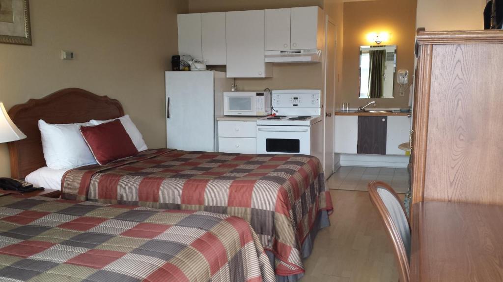 Motel Iberville Saint-Jean-sur-Richelieu Chambre photo